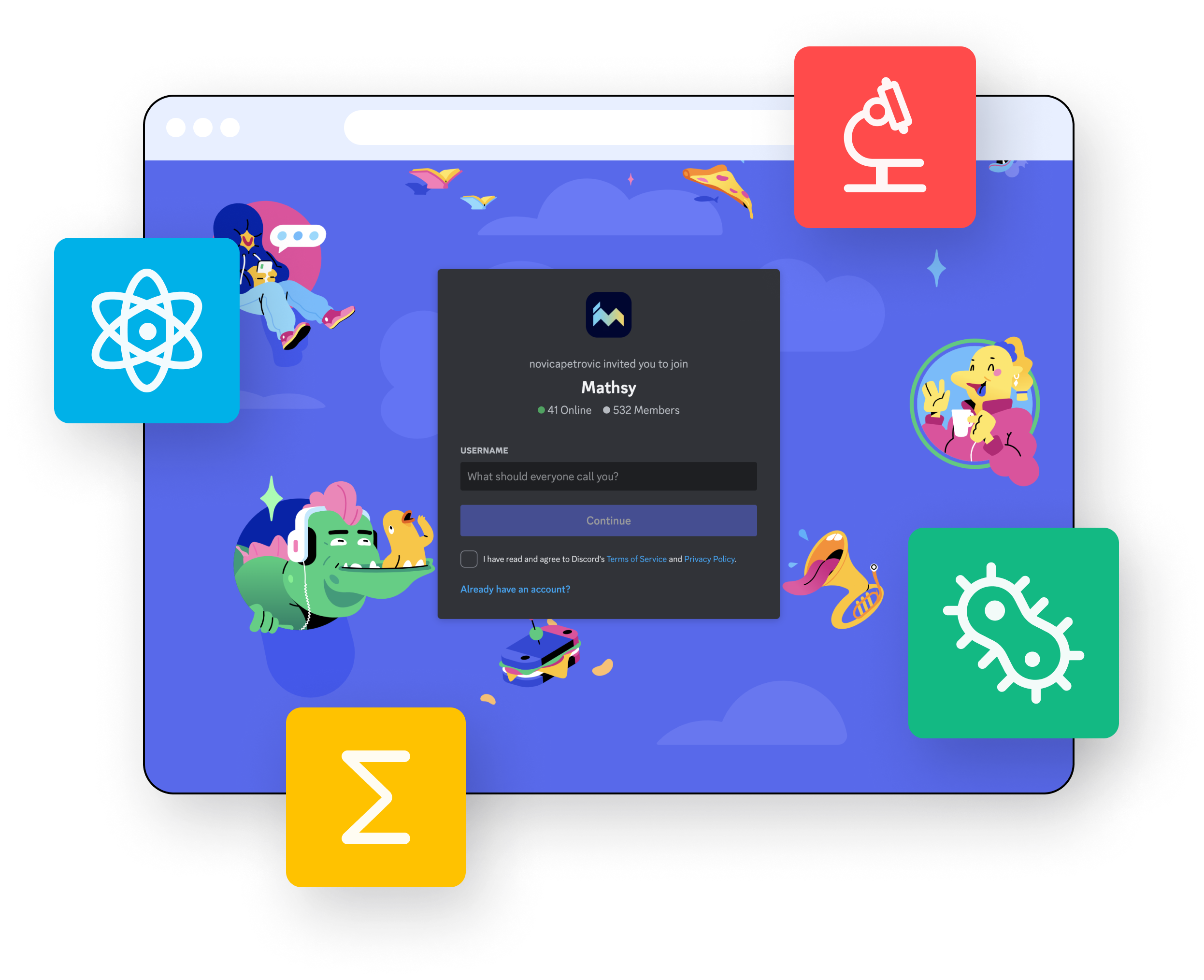 Discord community